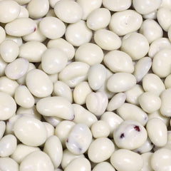 White Chocolate Covered Cranberries