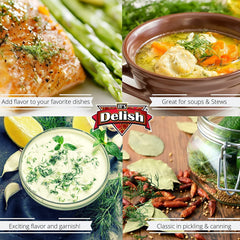 Kosher For Passover Dried Basil Leaves by Its Delish, 1 lb Bulk Bag - Gluten Free & Passover Use