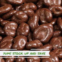 Milk Chocolate Covered Walnuts  48 Oz Jumbo Container