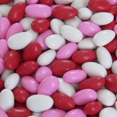 Red, Pink & White Jordan Almonds