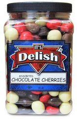 Chocolate Covered Cherries Medley, 3 lbs Jumbo Container