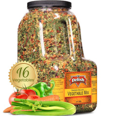 Garden Deluxe Vegetable Soup Mix  3.5 LB Gallon Size Jug