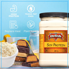 Soy Protein Powder — Jumbo Jar