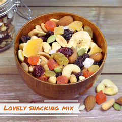 Tropical Mix Trail mix