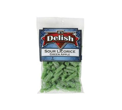 GREEN APPLE SOUR LICORICE BITS