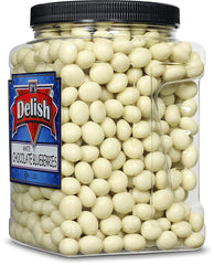 White Chocolate  Blueberries ,3 LBS Jumbo Container Jar