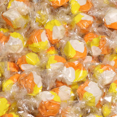 Candy Corn Style Taffy Chews