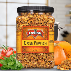 Dried Pumpkin Pieces , 24 OZ Jumbo Container