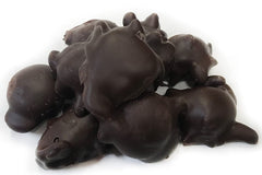 Dark Chocolate Covered Cashew Clusters (Caramel Filled)