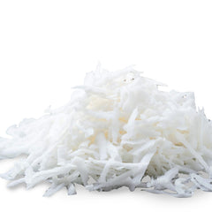 Shredded Coconut  Flakes, Raw (Unsweetened)