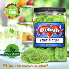 Dried Kiwi Slices , 32 OZ Jumbo Container