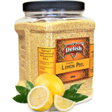 Granulated Lemon Peel 40 OZ Jumbo Container