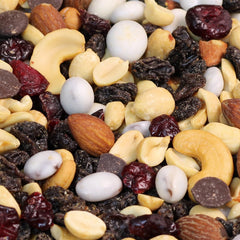 Deluxe Trail Mix with Greek Yogurt, Chocolate, Fruit and Nuts