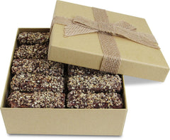 Viennese Crunch Gift Box | 16 OZ Dark Chocolate and Nuts