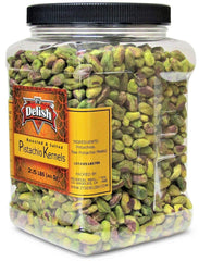 California R/S Shelled Pistachio  - 2.5 LBS Jumbo Container