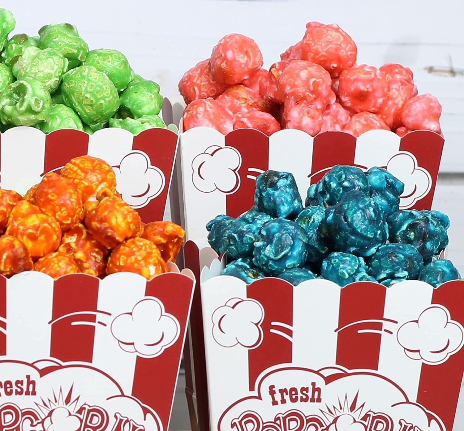 Blue Raspberry Flavored Popcorn | Its Delish