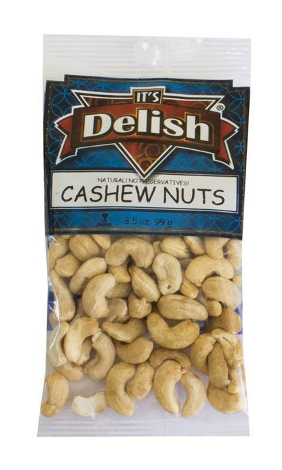 Cashew Nuts, Square Tub, 7 oz.