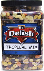 Tropical Mix Fruit and Nuts Trail Mix  – Bulk 2.5 lbs Jumbo  Container