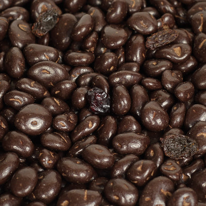Dark Chocolate Covered Raisins