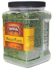 Dried Parsley Flakes - 6 Oz| Jumbo Reusable Container