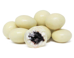 White Chocolate Covered Cherries