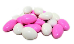 PINK & WHITE JORDAN ALMONDS