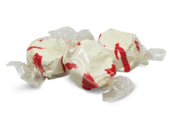 Soft Fluff Peppermint Taffy Chews – 16 Oz Jumbo Reusable Container