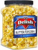 Butter Popcorn 6 Oz Jumbo Container Jar