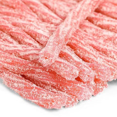 Pink Lemonade Licorice Sour Sticks