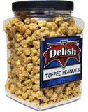 Toffee Peanuts   2.5 LBS Jumbo  Container