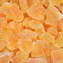 Dried Cantaloupe Chunks