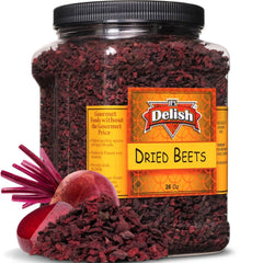 Dried Chopped Beets, 26 OZ Jumbo Container