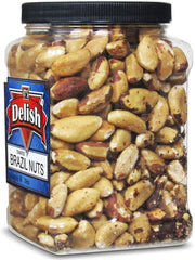 Toasted Brazil Nuts 39 Oz Jumbo Reusable Container (Jar) –