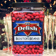 Classic Boston Baked Beans Candy Coated Peanuts, 3 LBS Jumbo Reusable Container
