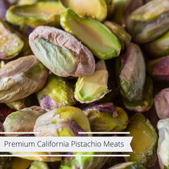 Shelled Pistachios Kernels 2.5 LBS Jumbo  Container