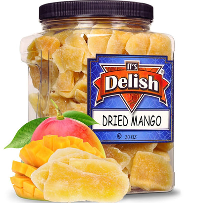 Dried Mango 30 OZ Jumbo Container
