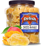 Dried Mango 30 OZ Jumbo Container