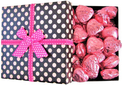 Valentines Chocolate Raspberry Cremes Hearts Pokodot Gift Box – Great Valentines Day Gift