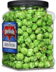 Green Apple Flavored Popcorn,16 Oz  Jumbo Container