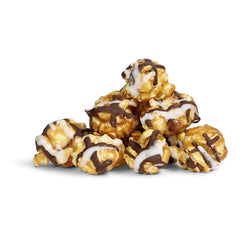 Chocolate Drizzle Zigzag Popcorn