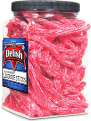 Sweet & Sour Strawberry Licorice Sticks