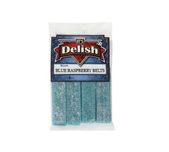 BLUE RASPBERRY SOUR BELTS