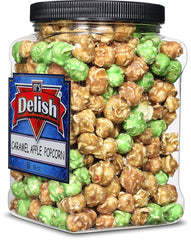 Caramel Apple Popcorn Mix , 16 OZ Jumbo Container