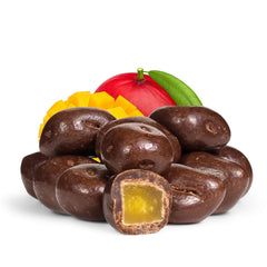 Milk Chocolate Covered Dried Mango  60 OZ Jumbo Container