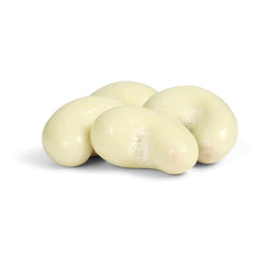 White Chocolate Covered Cashews  3 LBS Jumbo  Container