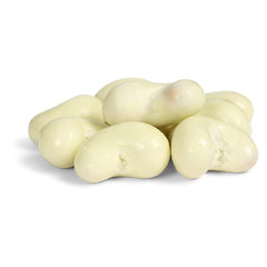 White Chocolate Covered Cashews  3 LBS Jumbo  Container