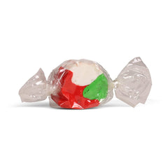 Christmas Peppermint Taffy Chews