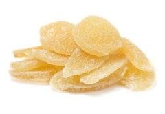 Crystallized Ginger Slices Sulfured