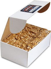 Peanut Brittle, 6 LBS Bulk Box