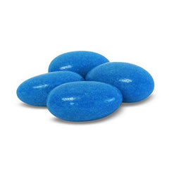 Dark Blue Jordan Almonds – 3.5 lbs Jumbo Container